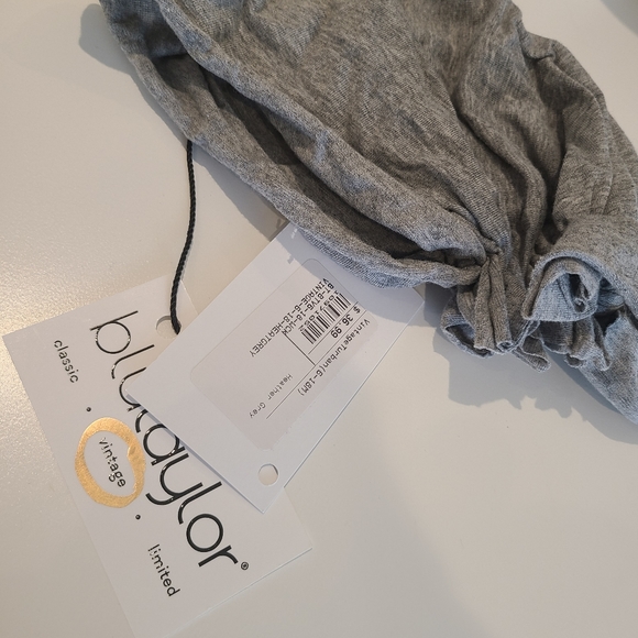 BLU TAYLOR Head turban babies heather grey colour - Picture 3 of 3